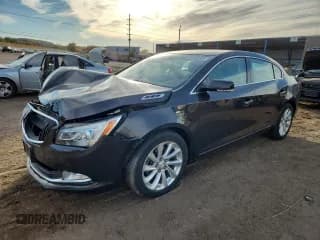✅ 2014 Buick LaCrosse Leather • VIN: 1G4GB5G30EF155685 • Lot: 91722685. Wystawiony na Copart z przebiegiem 143 695 mil. Bezpłatny archiwum sprzedaży aukcyjnych z USA i szczegółowy raport historii pojazdu na DreamBid. Zdjęcie 1.