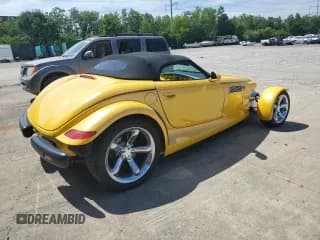 ✅ 2000 Plymouth Prowler • VIN: 1P3EW65G4YV605652 • Лот: 61837594. Опубликован ранее на Copart с пробегом 130 326 миль. Бесплатный доступ к архиву аукционных продаж из США и подробный отчёт об истории автомобиля на DreamBid. Изображение 3.