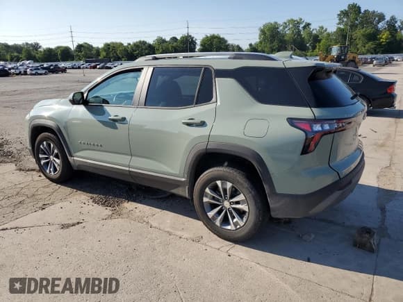 ✅ 2025 Chevrolet Equinox FWD LT • VIN: 3GNAXHEG0SL160297 • Lot: 65586155. Wystawiony na Copart z przebiegiem 13 233 mil. Bezpłatny archiwum sprzedaży aukcyjnych z USA i szczegółowy raport historii pojazdu na DreamBid. Zdjęcie 2.