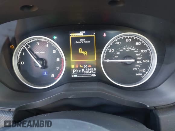 ✅ 2020 Subaru Forester Limited • VIN: JF2SKASC6LH500459 • Lot: 43591725. Listed on IAAI with 139,847 mi. Free auction sales archive from the USA and detailed vehicle history report at DreamBid. Image 7.