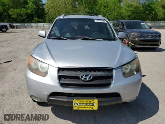 2007 Hyundai Santa Fe SE с VIN 5NMSH13E37H076790, выставлен на аукционе Copart как лот 61661145 с пробегом 251 980 миль миль и Списание • Salvage title. История ставок и продаж доступна на DreamBid. Изображение 5.