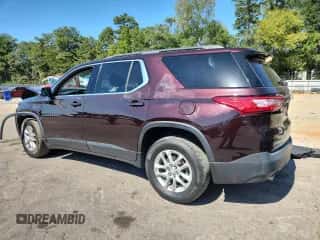 2020 Chevrolet Traverse LT Cloth с VIN 1GNERGKW9LJ194880, выставлен на аукционе Copart как лот 84568375 с пробегом 92 714 миль миль и Списание • Salvage title. История ставок и продаж доступна на DreamBid. Изображение 2.
