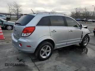 2012 Chevrolet Captiva Sport LT с VIN 3GNAL3E55CS590072, выставлен на аукционе Copart как лот 81828484 с пробегом 130 616 миль миль и Списание • Salvage title. История ставок и продаж доступна на DreamBid. Изображение 3.
