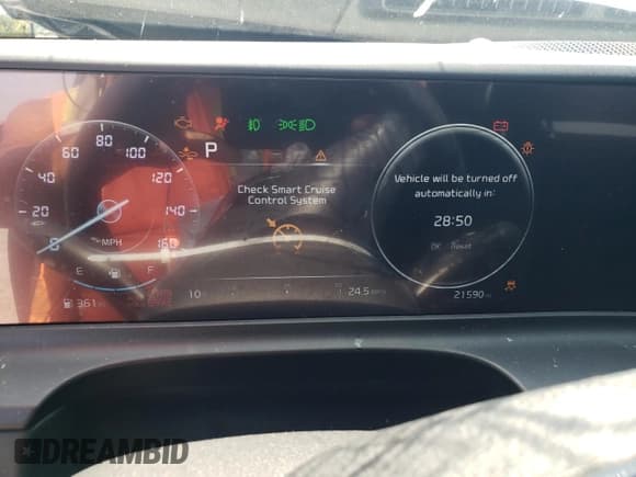 ✅ 2024 Kia Seltos SX • VIN: KNDETCA76R7656427 • Лот: 71896965. Опубликован ранее на Copart с пробегом 21 590 миль. Бесплатный доступ к архиву аукционных продаж из США и подробный отчёт об истории автомобиля на DreamBid. Изображение 9.