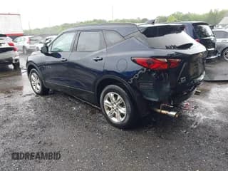 ✅ 2020 Chevrolet Blazer LT • VIN: 3GNKBBRA7LS699996 • Лот: 42495569. Опубликован ранее на IAAI с пробегом 25 856 миль. Бесплатный доступ к архиву аукционных продаж из США и подробный отчёт об истории автомобиля на DreamBid. Изображение 3.