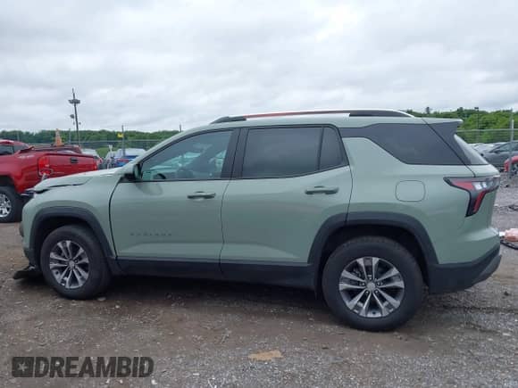 2025 Chevrolet Equinox AWD LT с VIN 3GNAXPEG0SL114558, выставлен на аукционе IAAI как лот 42306757 с пробегом 18 049 миль миль и . История ставок и продаж доступна на DreamBid. Изображение 14.