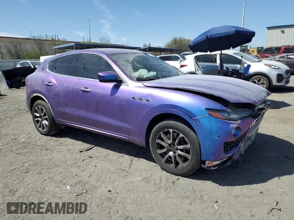 ✅ 2020 Maserati Levante S • VIN: ZN661YUA5LX344751 • Lot: 53500525. Listed on Copart with 90,090 mi. Free auction sales archive from the USA and detailed vehicle history report at DreamBid. Image 4.
