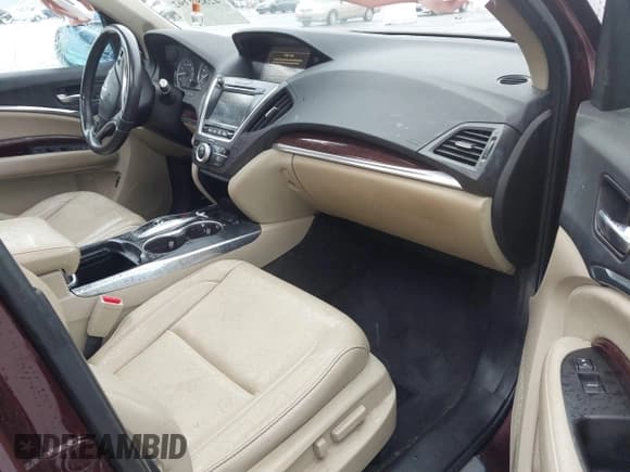 ✅ 2016 Acura MDX Technology • VIN: 5FRYD4H41GB019110 • Lot: 42882392. Wystawiony na IAAI z przebiegiem 138 072 mil. Bezpłatny archiwum sprzedaży aukcyjnych z USA i szczegółowy raport historii pojazdu na DreamBid. Zdjęcie 5.