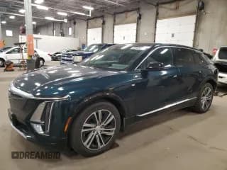 ✅ 2024 Cadillac LYRIQ Luxury • VIN: 1GYKPPRL9RZ143994 • Lot: 82542625. Wystawiony na Copart z przebiegiem 10 520 mil. Bezpłatny archiwum sprzedaży aukcyjnych z USA i szczegółowy raport historii pojazdu na DreamBid. Zdjęcie 1.