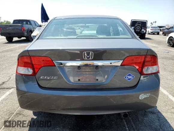 ✅ 2011 Honda Civic GX • VIN: 19XFA4F50BE000236 • Лот: 68684775. Опубликован ранее на Copart с пробегом 115 447 миль. Бесплатный доступ к архиву аукционных продаж из США и подробный отчёт об истории автомобиля на DreamBid. Изображение 6.