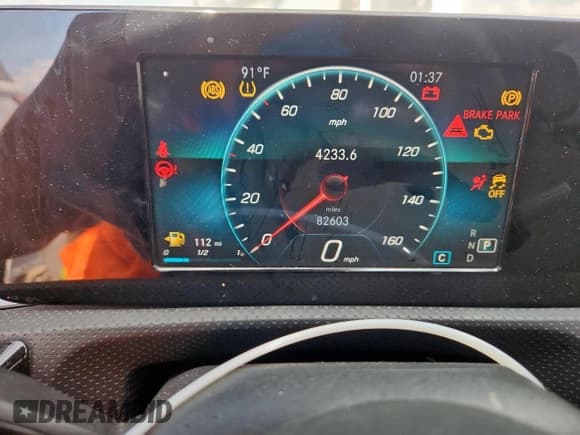 ✅ 2021 Mercedes-Benz A 220 • VIN: W1K3G4EB1MJ313431 • Лот: 81983575. Опубликован ранее на Copart с пробегом 82 603 миль. Бесплатный доступ к архиву аукционных продаж из США и подробный отчёт об истории автомобиля на DreamBid. Изображение 9.