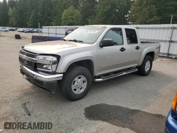 ✅ 2006 Chevrolet Colorado 3LT • VIN: 1GCDT136468153716 • Лот: 71861195. Опубликован ранее на Copart с пробегом 162 485 миль. Бесплатный доступ к архиву аукционных продаж из США и подробный отчёт об истории автомобиля на DreamBid. Изображение 1.