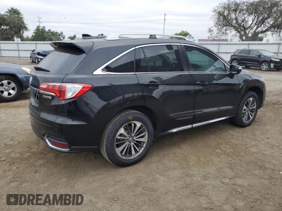 ✅ 2017 Acura RDX Advance • VIN: 5J8TB3H73HL016599 • Lot: 76781144. Listed on Copart with 42,079 mi. Free auction sales archive from the USA and detailed vehicle history report at DreamBid. Image 3.