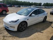 ✅ 2023 Tesla Model 3 • VIN: 5YJ3E1EA8PF548619 • Lot: 58757505. Wystawiony na Copart z przebiegiem 48 719 mil. Bezpłatny archiwum sprzedaży aukcyjnych z USA i szczegółowy raport historii pojazdu na DreamBid. Zdjęcie 1.