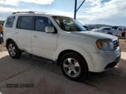 ✅ 2013 Honda Pilot EX-L • VIN: 5FNYF3H5XDB004311 • Lot: 89533275. Listed on Copart with 160,368 mi. Free auction sales archive from the USA and detailed vehicle history report at DreamBid. Image 4.