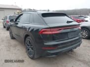 ✅ 2023 Audi Q8 Prestige • VIN: WA1FVBF13PD019369 • Lot: 43783365. Listed on IAAI with 33,679 mi. Free auction sales archive from the USA and detailed vehicle history report at DreamBid. Image 3.