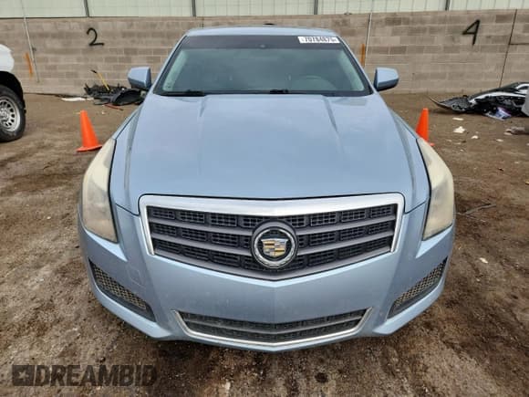 ✅ 2013 Cadillac ATS • VIN: 1G6AA5RX7D0140389 • Lot: 70784875. Wystawiony na Copart z przebiegiem Nie podano. Bezpłatny archiwum sprzedaży aukcyjnych z USA i szczegółowy raport historii pojazdu na DreamBid. Zdjęcie 5.
