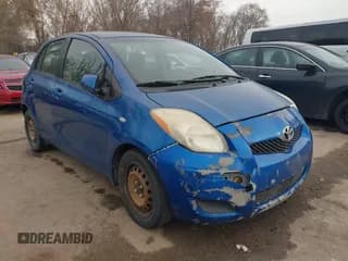 ✅ 2010 Toyota Yaris • VIN: JTDKT4K33A5316852 • Lot: 43885969. Listed on IAAI with 242,112 mi. Free auction sales archive from the USA and detailed vehicle history report at DreamBid. Image 1.