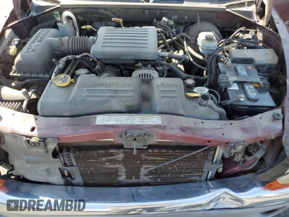 ✅ 2000 Dodge Dakota Sport • VIN: 1B7GL2AN4YS720364 • Lot: 68598355. Listed on Copart with 264,504 mi. Free auction sales archive from the USA and detailed vehicle history report at DreamBid. Image 11.