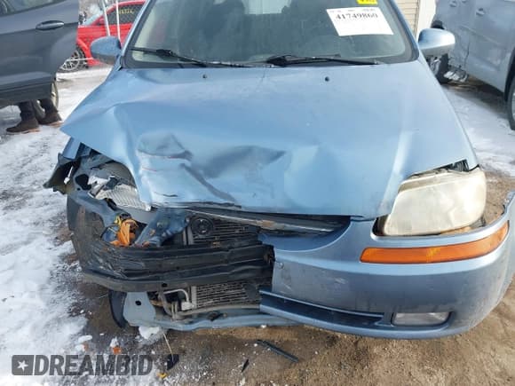 ✅ 2006 Chevrolet Aveo LT • VIN: KL1TG66696B617960 • Lot: 41749860. Wystawiony na IAAI z przebiegiem 172 092 mil. Bezpłatny archiwum sprzedaży aukcyjnych z USA i szczegółowy raport historii pojazdu na DreamBid. Zdjęcie 6.