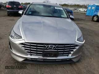 2021 Hyundai Sonata Blue с VIN KMHL24JJ4MA018423, выставлен на аукционе Copart как лот 68838752 с пробегом 15 999 миль миль и . История ставок и продаж доступна на DreamBid. Изображение 5.