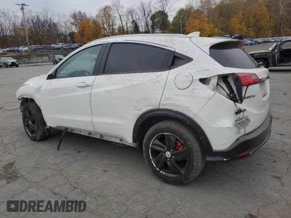 ✅ 2019 Honda HR-V Touring • VIN: 3CZRU6H99KM724989 • Lot: 91321015. Listed on Copart with 132,731 mi. Free auction sales archive from the USA and detailed vehicle history report at DreamBid. Image 2.