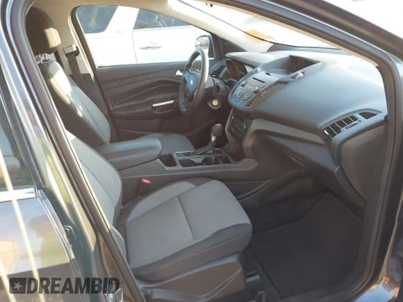 ✅ 2017 Ford Escape SE • VIN: 1FMCU0G92HUC96676 • Lot: 43920580. Listed on IAAI with 118,852 mi. Free auction sales archive from the USA and detailed vehicle history report at DreamBid. Image 5.