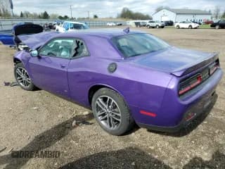 ✅ 2019 Dodge Challenger GT • VIN: 2C3CDZKGXKH675499 • Lot: 49157293. Wystawiony na Copart z przebiegiem 46 795 mil. Bezpłatny archiwum sprzedaży aukcyjnych z USA i szczegółowy raport historii pojazdu na DreamBid. Zdjęcie 2.