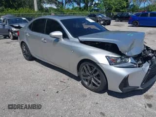 ✅ 2019 Lexus IS 300 • VIN: JTHBA1D20K5091427 • Lot: 43000547. Listed on IAAI with 85,563 mi. Free auction sales archive from the USA and detailed vehicle history report at DreamBid. Image 1.