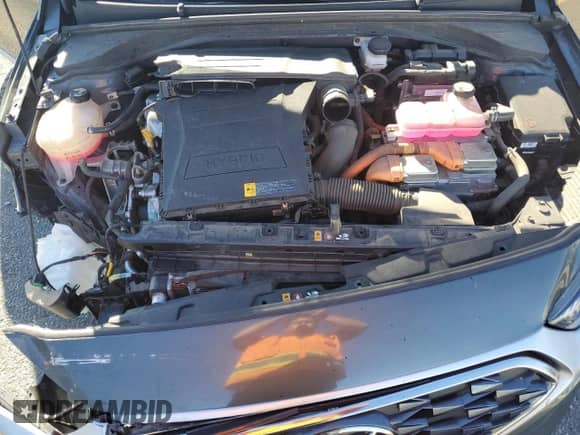 2022 Hyundai Ioniq Limited с VIN KMHC05LCXNU275127, выставлен на аукционе Copart как лот 85595454 с пробегом 93 524 миль миль и Списание • Salvage title. История ставок и продаж доступна на DreamBid. Изображение 13.