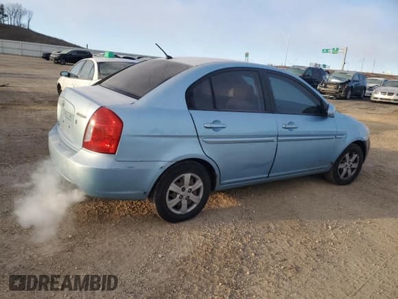 ✅ 2009 Hyundai Accent Auto GLS • VIN: KMHCN46C49U368660 • Лот: 88914865. Опубликован ранее на Copart с пробегом 189 853 миль. Бесплатный доступ к архиву аукционных продаж из США и подробный отчёт об истории автомобиля на DreamBid. Изображение 3.