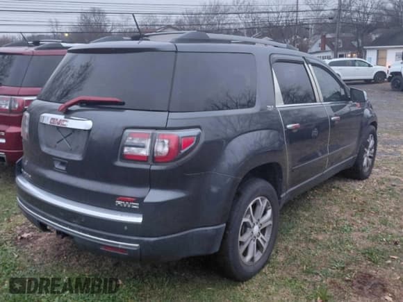 ✅ 2014 GMC Acadia SLT • VIN: 1GKKVRKD8EJ133559 • Lot: 94196285. Wystawiony na Copart z przebiegiem 150 249 mil. Bezpłatny archiwum sprzedaży aukcyjnych z USA i szczegółowy raport historii pojazdu na DreamBid. Zdjęcie 4.