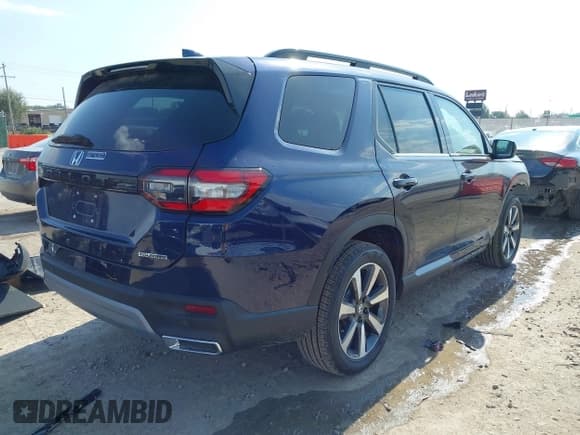 ✅ 2025 Honda Pilot Touring • VIN: 5FNYG1H75SB166122 • Лот: 43440288. Опубликован ранее на IAAI с пробегом 414 миль. Бесплатный доступ к архиву аукционных продаж из США и подробный отчёт об истории автомобиля на DreamBid. Изображение 4.