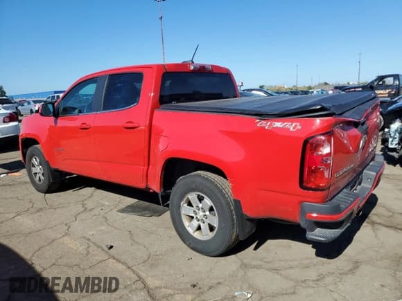 ✅ 2020 Chevrolet Colorado 4WD Work Truck • VIN: 1GCGTBEN4L1217202 • Lot: 83853465. Wystawiony na Copart z przebiegiem 167 156 mil. Bezpłatny archiwum sprzedaży aukcyjnych z USA i szczegółowy raport historii pojazdu na DreamBid. Zdjęcie 2.