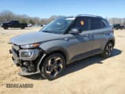 ✅ 2022 Hyundai Venue Limited • VIN: KMHRC8A34NU207329 • Lot: 46824715. Listed on Copart with 25,463 mi. Free auction sales archive from the USA and detailed vehicle history report at DreamBid. Image 1.