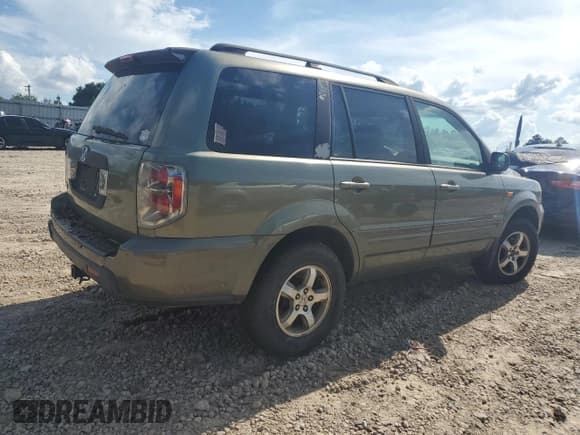 ✅ 2007 Honda Pilot EX-L • VIN: 5FNYF28687B009532 • Лот: 68287055. Опубликован ранее на Copart с пробегом Не указан. Бесплатный доступ к архиву аукционных продаж из США и подробный отчёт об истории автомобиля на DreamBid. Изображение 3.