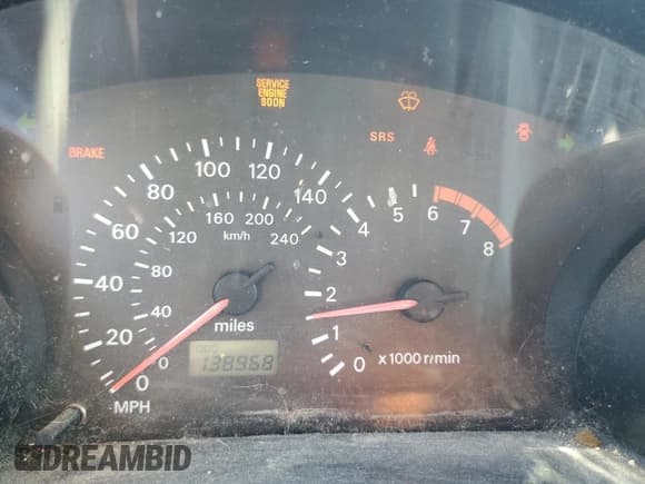 ✅ 2002 Dodge Stratus SE/SXT • VIN: 4B3AG42GX2E067535 • Lot: 82308805. Listed on Copart with 138,968 mi. Free auction sales archive from the USA and detailed vehicle history report at DreamBid. Image 9.