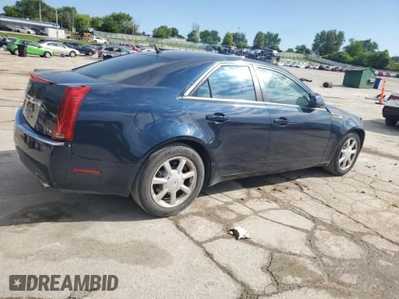 ✅ 2008 Cadillac CTS RWD • VIN: 1G6DF577980132236 • Lot: 58308355. Listed on Copart with 261,530 mi. Free auction sales archive from the USA and detailed vehicle history report at DreamBid. Image 3.