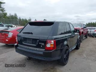 ✅ 2006 Land Rover Range Rover Sport HSE • VIN: SALSF25466A962698 • Lot: 43687003. Listed on IAAI with 123,821 mi. Free auction sales archive from the USA and detailed vehicle history report at DreamBid. Image 4.