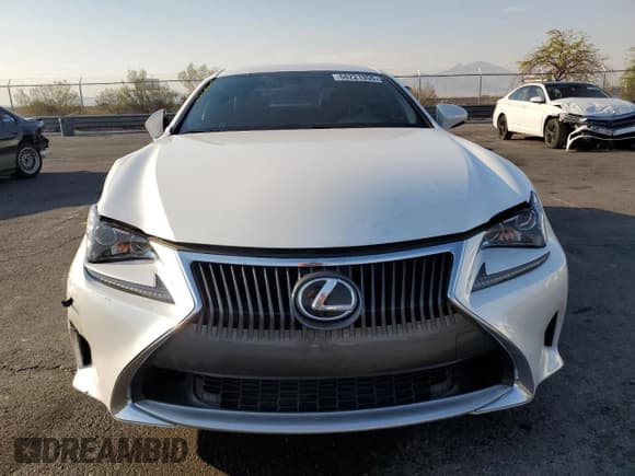✅ 2016 Lexus RC 200t F Sport • VIN: JTHHA5BC2G5003000 • Lot: 68221355. Listed on Copart with 93,266 mi. Free auction sales archive from the USA and detailed vehicle history report at DreamBid. Image 5.