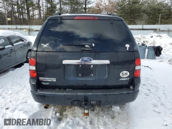✅ 2010 Ford Explorer XLT • VIN: 1FMEU8DE4AUA36617 • Lot: 87941365. Wystawiony na Copart z przebiegiem 198 440 mil. Bezpłatny archiwum sprzedaży aukcyjnych z USA i szczegółowy raport historii pojazdu na DreamBid. Zdjęcie 6.