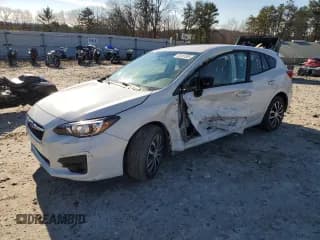 ✅ 2019 Subaru Impreza • VIN: 4S3GTAB60K3723443 • Lot: 93181505. Listed on Copart with 76,688 mi. Free auction sales archive from the USA and detailed vehicle history report at DreamBid. Image 1.