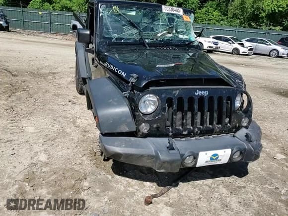 ✅ 2016 Jeep Wrangler Rubicon • VIN: 1C4BJWCG5GL178478 • Lot: 65230405. Listed on Copart with Not provided. Free auction sales archive from the USA and detailed vehicle history report at DreamBid. Image 12.