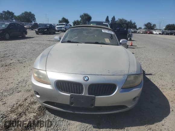 ✅ 2004 BMW Z4 3.0i • VIN: 4USBT53594LU07477 • Lot: 65718545. Listed on Copart with 124,545 mi. Free auction sales archive from the USA and detailed vehicle history report at DreamBid. Image 5.