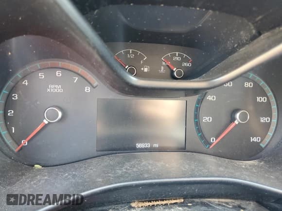 ✅ 2016 Chevrolet Colorado 4WD Z71 • VIN: 1GCHTDE38G1270215 • Лот: 73465644. Опубликован ранее на Copart с пробегом 56 933 миль. Бесплатный доступ к архиву аукционных продаж из США и подробный отчёт об истории автомобиля на DreamBid. Изображение 9.