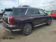 2024 Hyundai Palisade Calligraphy с VIN KM8R7DGE6RU727284, выставлен на аукционе Copart как лот 65224424 с пробегом 8 344 миль миль и Списание • Salvage title. История ставок и продаж доступна на DreamBid. Изображение 3.