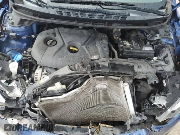 2016 Hyundai Elantra SE with VIN 5NPDH4AE8GH751615, listed as a Copart auction lot 82049895 with 94,693 mi miles and Salvage title. Bid and sale history available at DreamBid. Image 11.