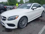 ✅ 2017 Mercedes-Benz C 300 • VIN: WDDWJ4JB9HF355715 • Lot: 42265421. Listed on IAAI with 13,696 mi. Free auction sales archive from the USA and detailed vehicle history report at DreamBid. Image 2.