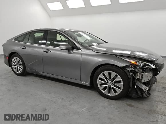 ✅ 2022 Toyota Mirai XLE • VIN: JTDAAAAA8NA006158 • Lot: 86686324. Listed on Copart with 33,488 mi. Free auction sales archive from the USA and detailed vehicle history report at DreamBid. Image 4.