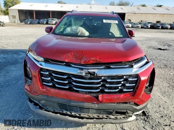 ✅ 2025 Chevrolet Equinox FWD LT • VIN: 3GNAXHEG1SL153357 • Лот: 83799325. Опубликован ранее на Copart с пробегом 28 507 миль. Бесплатный доступ к архиву аукционных продаж из США и подробный отчёт об истории автомобиля на DreamBid. Изображение 5.